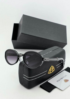 Набор женские солнцезащитные очки, коробка, чехол + салфетки 2356531