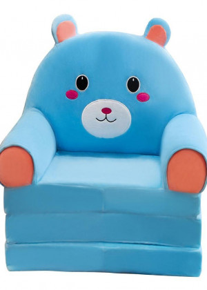 Детское мягкое раскладное кресло - кровать 2357220