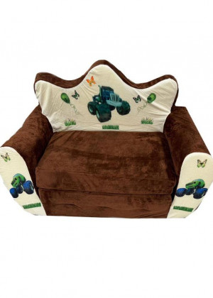 Детское мягкое раскладное кресло - кровать 2357246