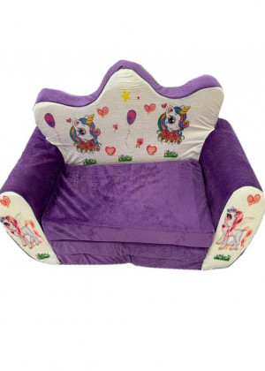 Детское мягкое раскладное кресло - кровать 2357252