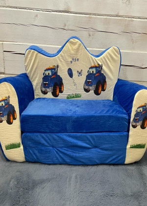 Детское мягкое раскладное кресло - кровать 2357259