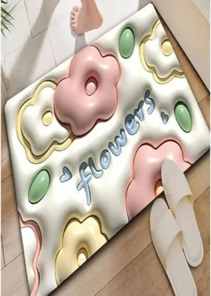 Противоскользящий коврик для ванной и туалета 2359003