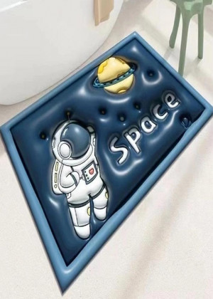 Противоскользящий коврик для ванной и туалета 2359005