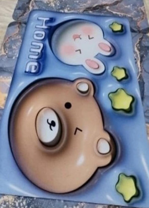 Противоскользящий коврик для ванной и туалета 2359010