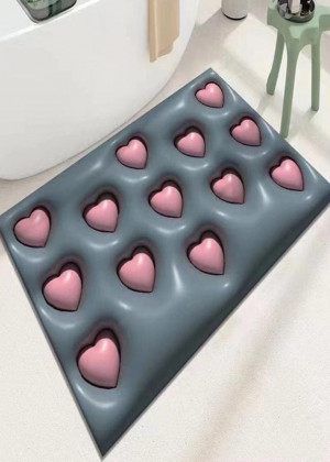 Противоскользящий коврик для ванной и туалета 2359014