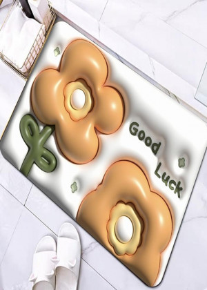 Противоскользящий коврик для ванной и туалета 2359025