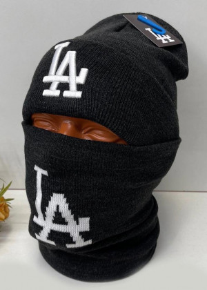 Шапка + шарф 2в1 2360054