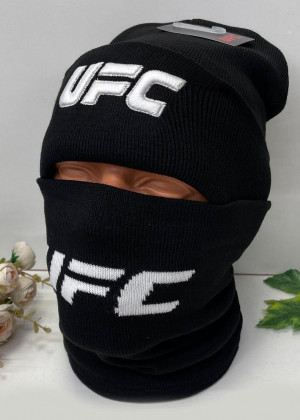 Шапка + шарф 2в1 2360058