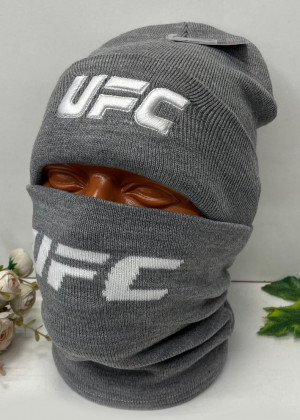 Шапка + шарф 2в1 2360061