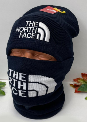 Шапка + шарф 2в1 2360065