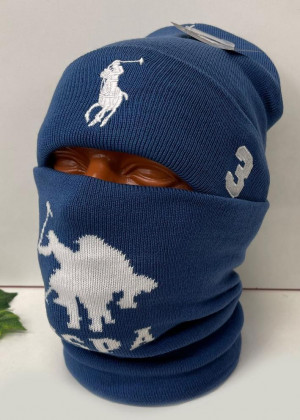 Шапка + шарф 2в1 2360097