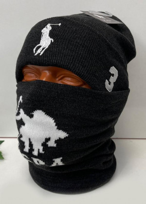 Шапка + шарф 2в1 2360098