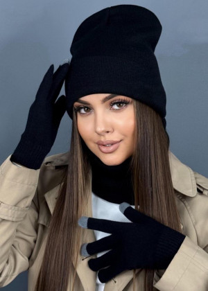 Шапка + шарф и перчатки 2360750