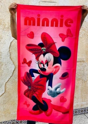 Полотенце детское для бани и для пляжа 2361412