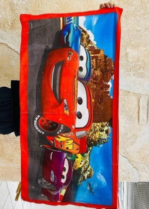 Полотенце детское для бани и для пляжа 2361422