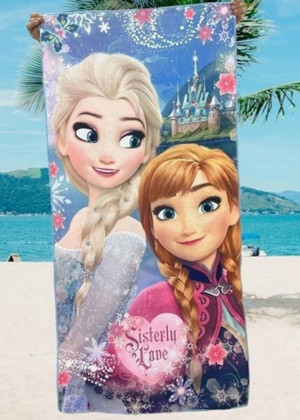 Полотенце детское для бани и для пляжа 2361423