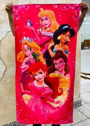 Полотенце детское для бани и для пляжа 2361425