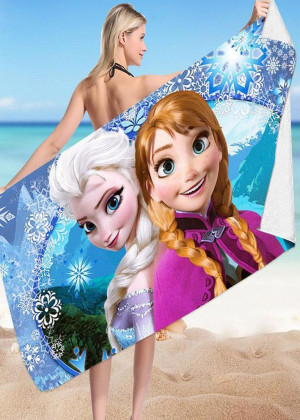 Полотенце детское для бани и для пляжа 2361426