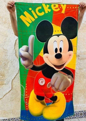 Полотенце детское для бани и для пляжа 2361428