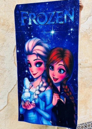 Полотенце детское для бани и для пляжа 2361429