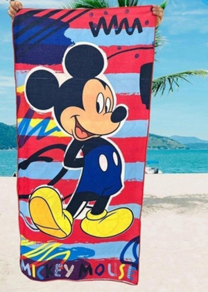 Полотенце детское для бани и для пляжа 2361430