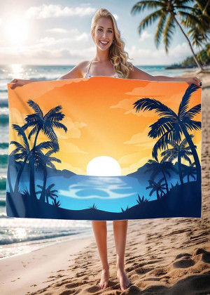 Полотенце для бани и для пляжа 2361433