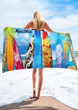 Полотенце для бани и для пляжа 2361434