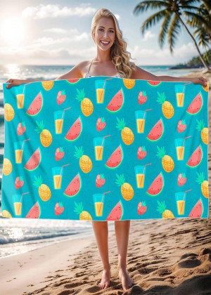 Полотенце для бани и для пляжа 2361435