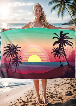 Полотенце для бани и для пляжа 2361436