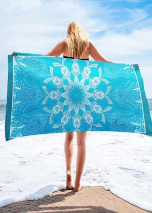 Полотенце для бани и для пляжа 2361438