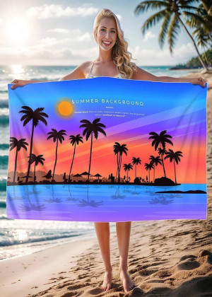 Полотенце для бани и для пляжа 2361441