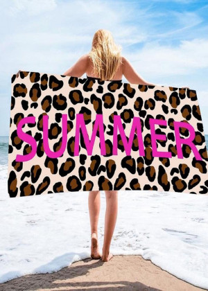 Полотенце для бани и для пляжа 2361442