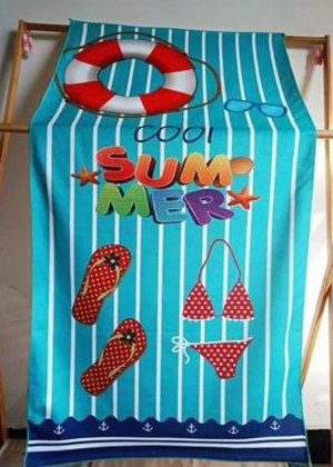 Полотенце для бани и для пляжа 2361444