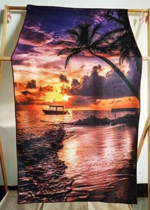 Полотенце для бани и для пляжа 2361447