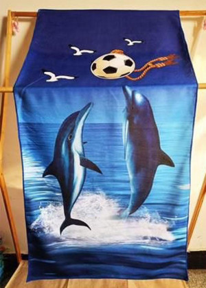 Полотенце для бани и для пляжа 2361448