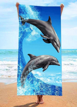 Полотенце для бани и для пляжа 2361449