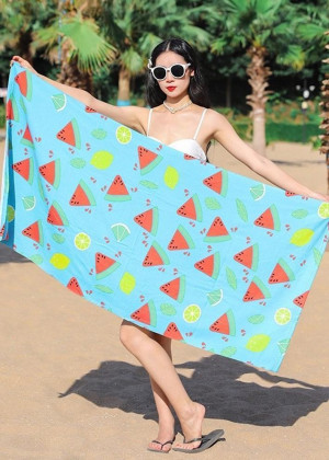 Полотенце для бани и для пляжа 2361450