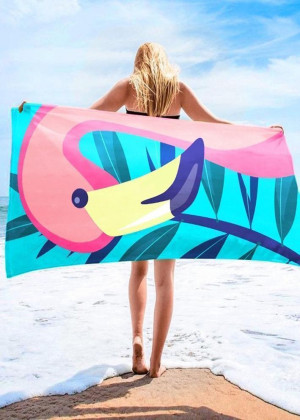 Полотенце для бани и для пляжа 2361451