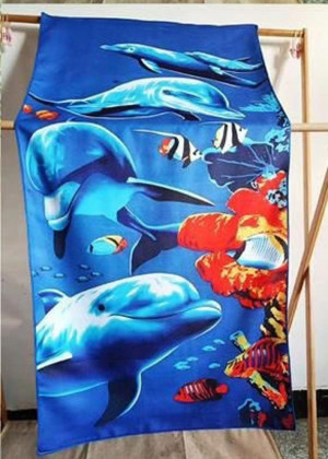 Полотенце для бани и для пляжа 2361453