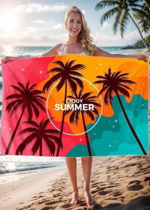 Полотенце для бани и для пляжа 2361456