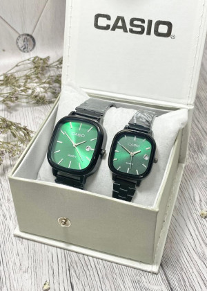 Подарочный набор часы для мужчин и для женщин + коробка 2361598