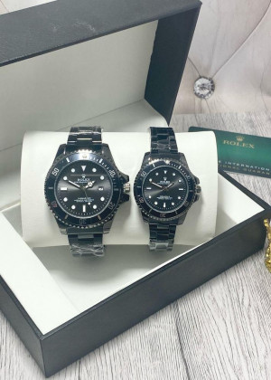 Подарочный набор часы для мужчин и для женщин + коробка 2361607