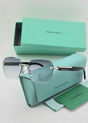 Набор женские солнцезащитные очки, коробка, чехол + салфетки 2362431