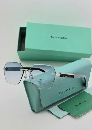 Набор женские солнцезащитные очки, коробка, чехол + салфетки 2362434