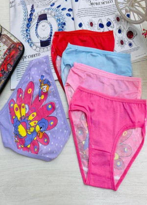 Трусы для девочек 10шт 2364032