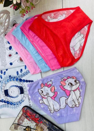 Трусы для девочек 10шт 2364033