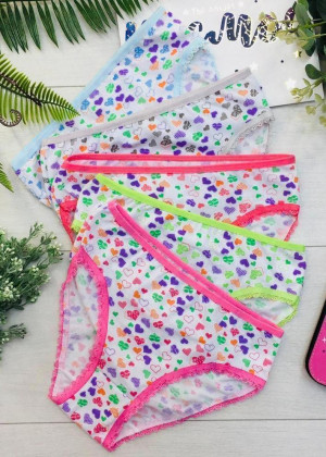 Трусы для девочек 10шт 2364039