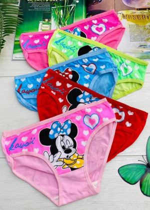 Трусы для девочек 10шт 2364040