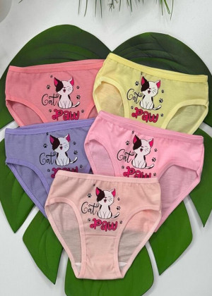 Трусы для девочек 10шт 2364043