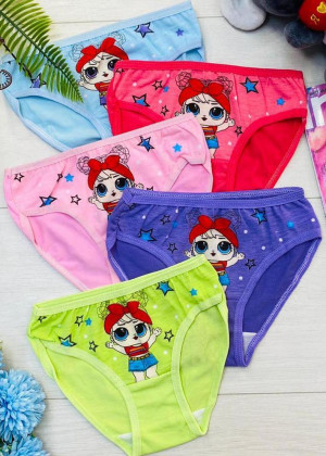 Трусы для девочек 5шт 2364047